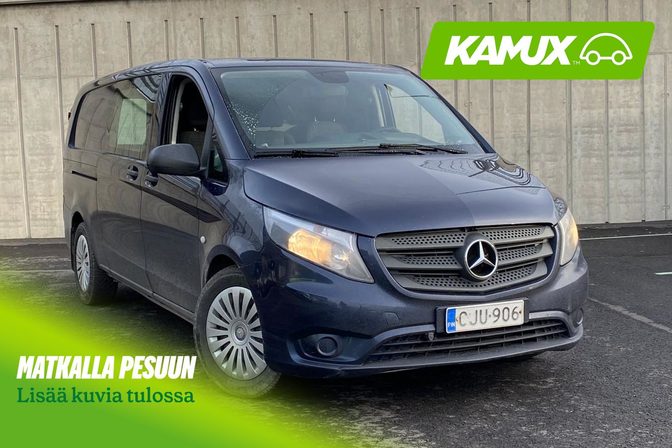 Mercedes-Benz Vito 2015