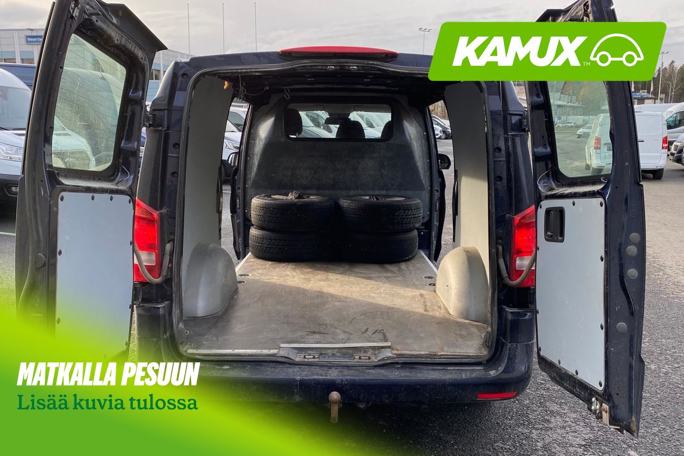 Mercedes-Benz Vito 2015