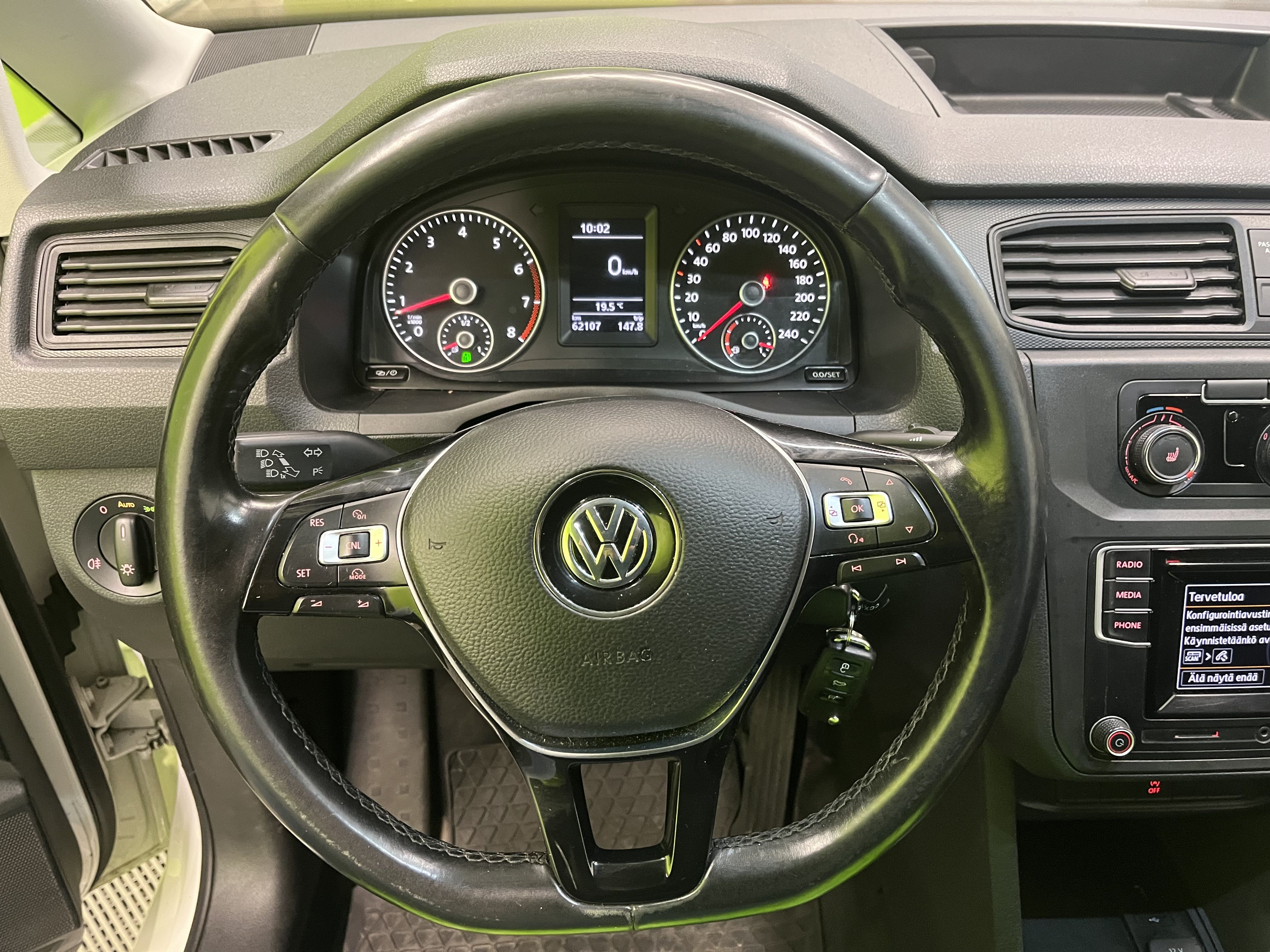 Volkswagen Caddy 2019