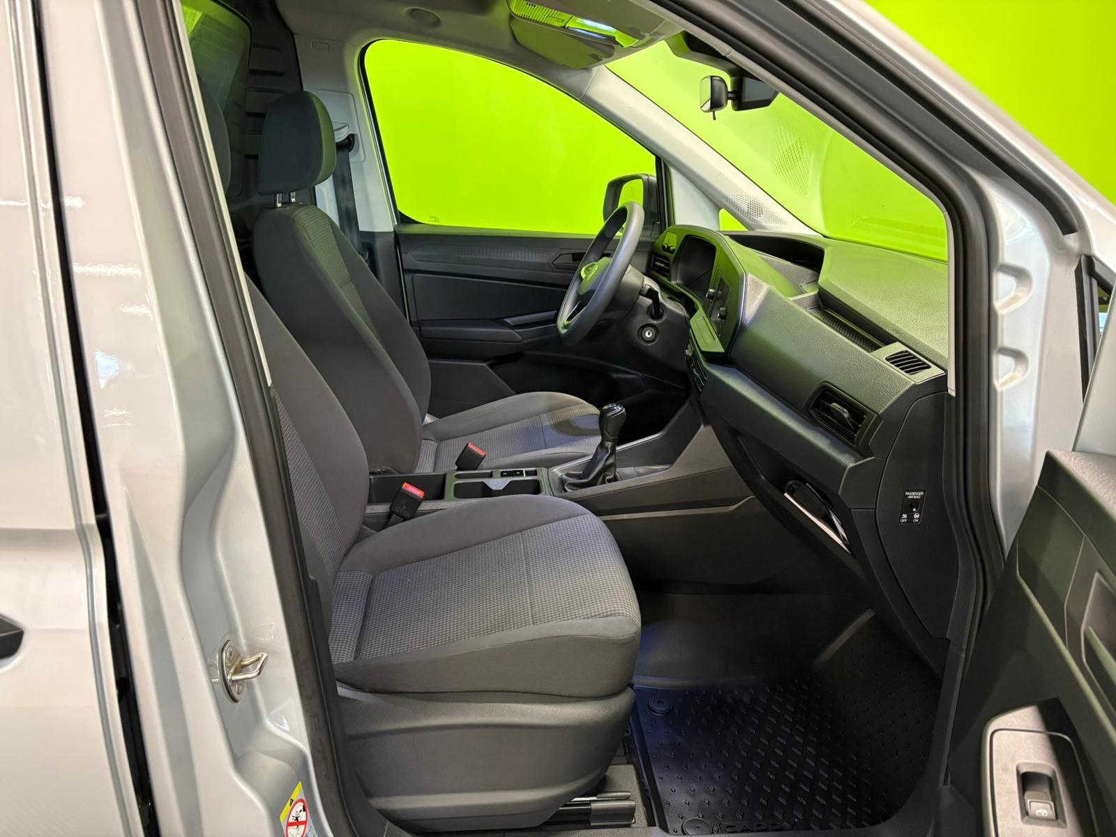 Volkswagen Caddy 2021