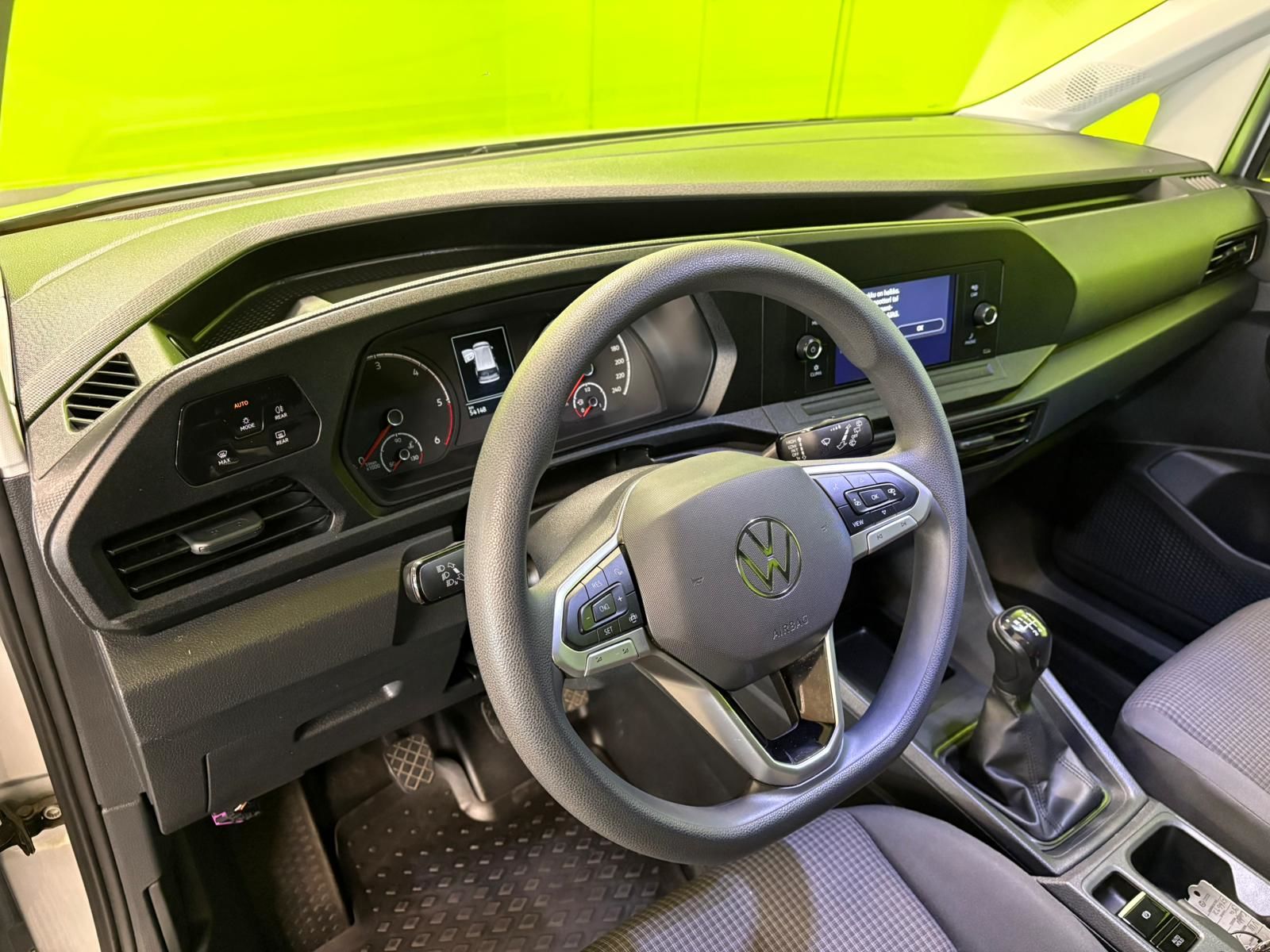 Volkswagen Caddy 2021