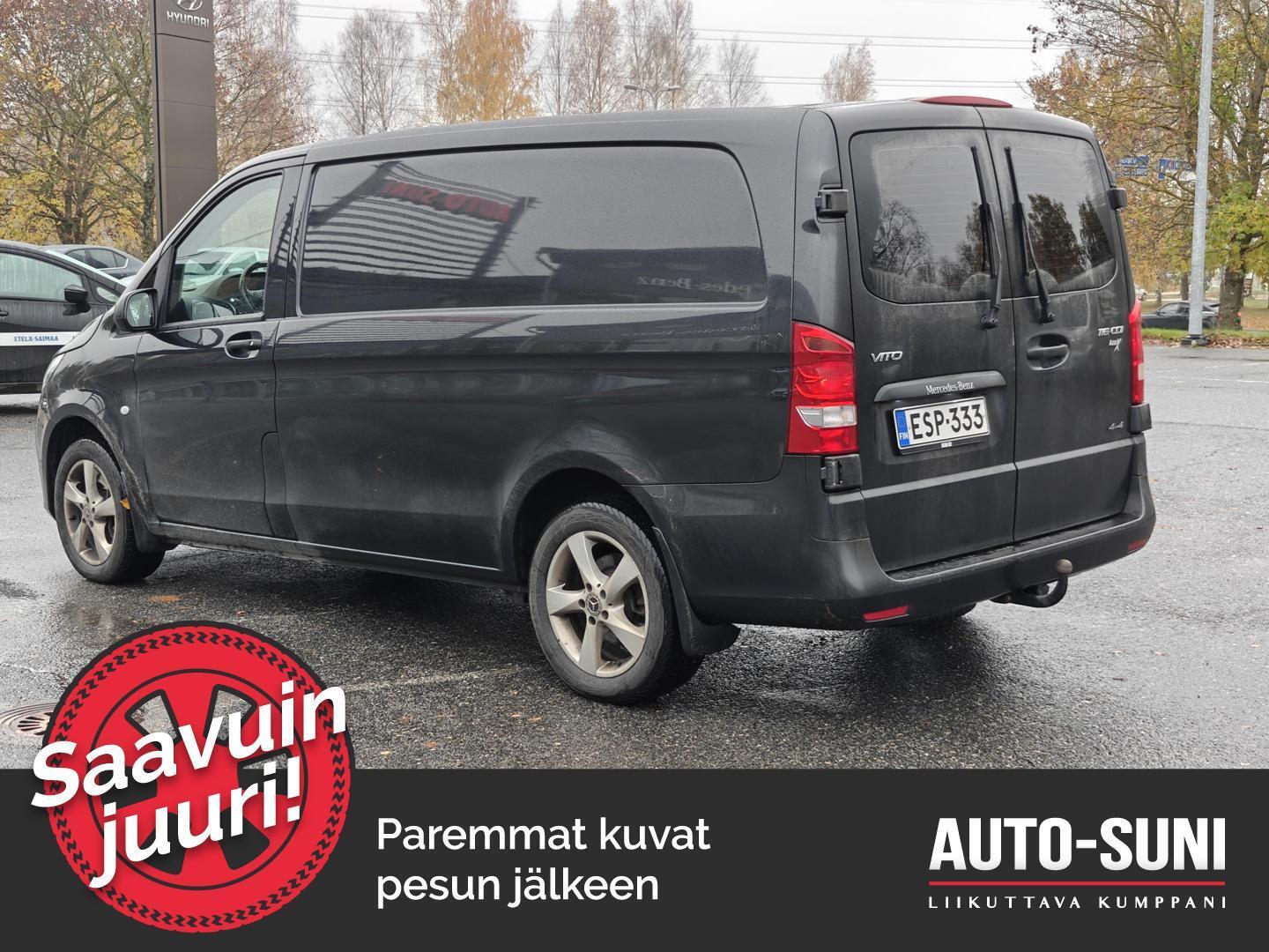 MERCEDES-BENZ Vito 2021