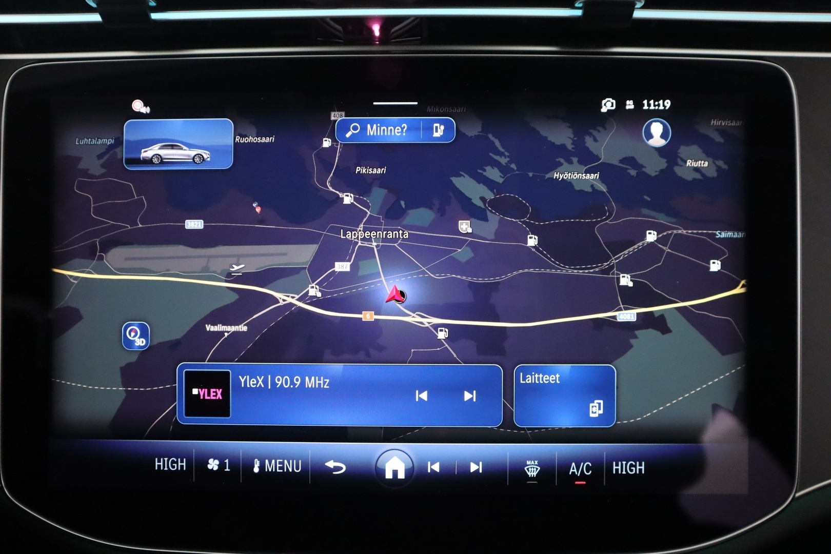 MERCEDES-BENZ E 2025