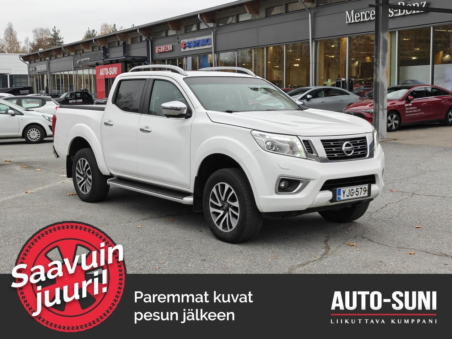 NISSAN Navara 2016