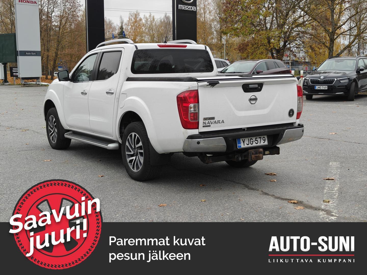 NISSAN Navara 2016