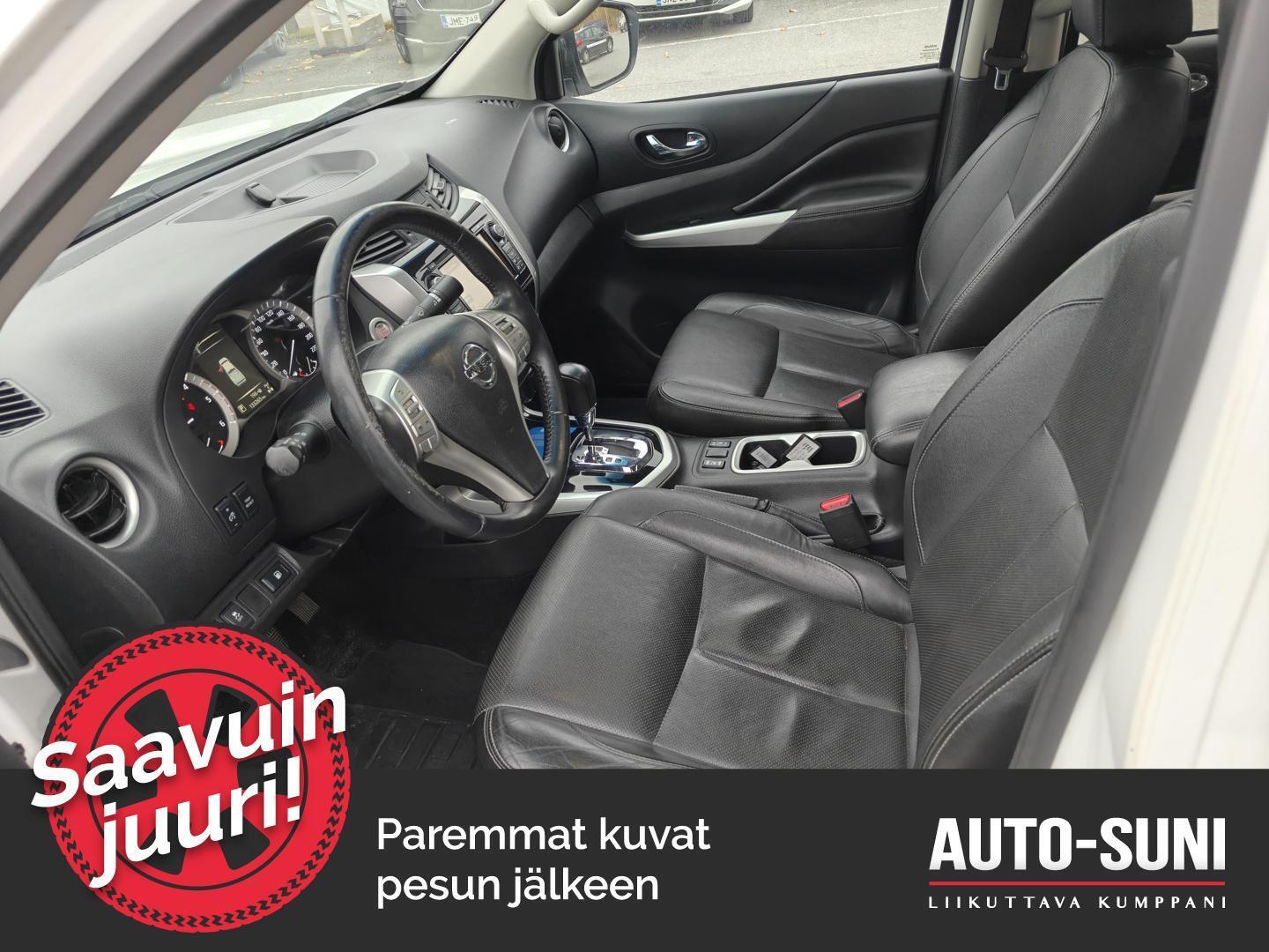 NISSAN Navara 2016