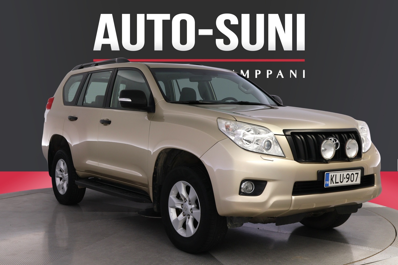 TOYOTA Land Cruiser 2010