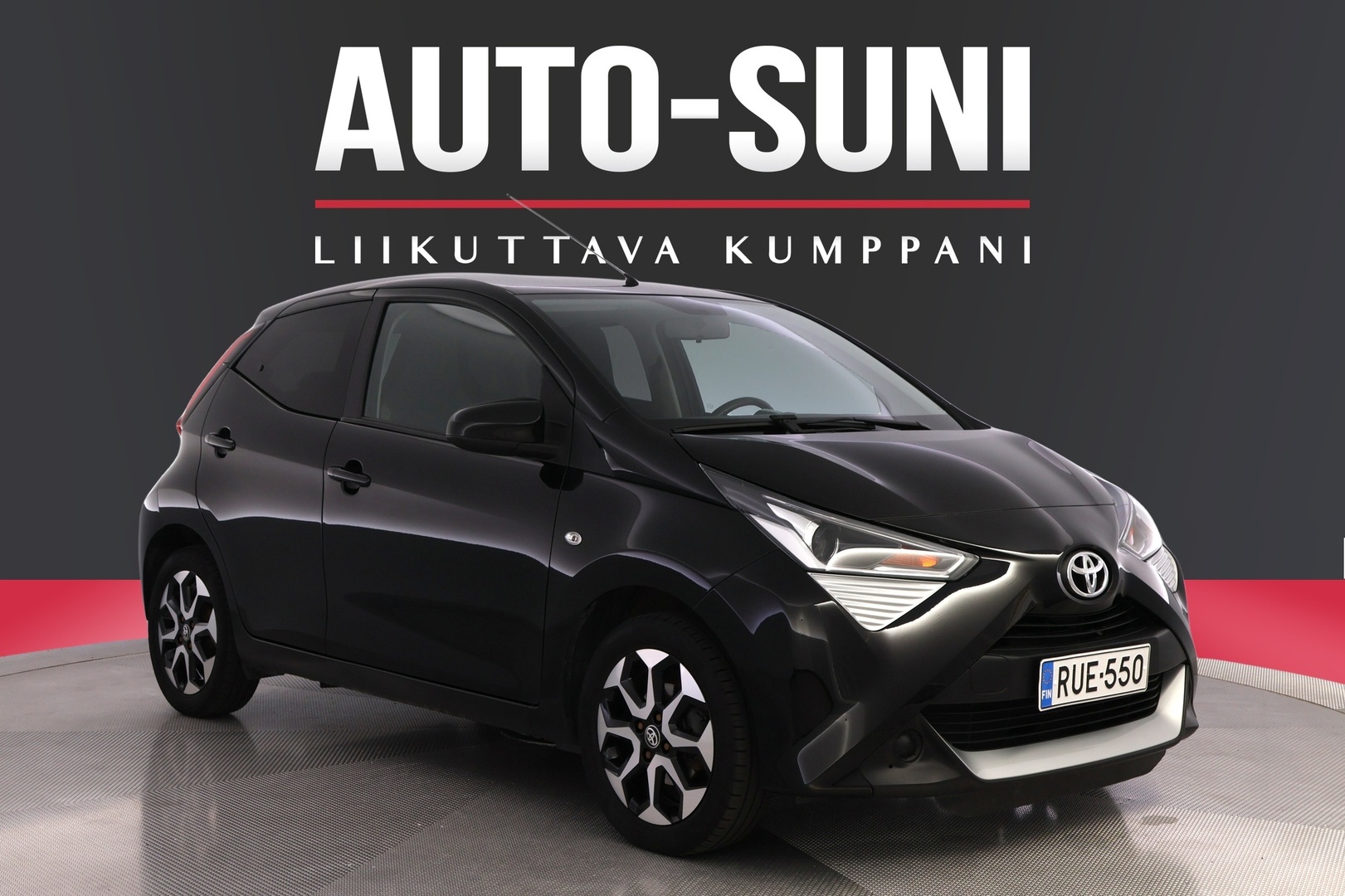 TOYOTA AYGO 2019