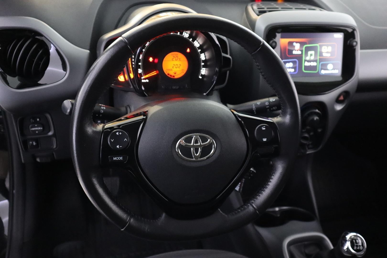 TOYOTA AYGO 2019