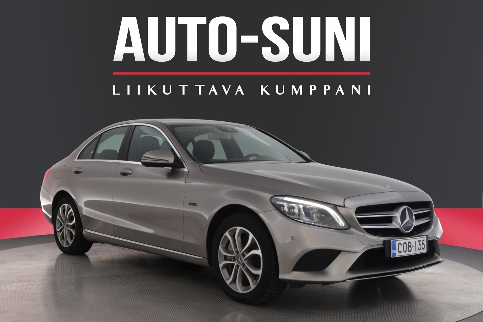 MERCEDES-BENZ C 2020