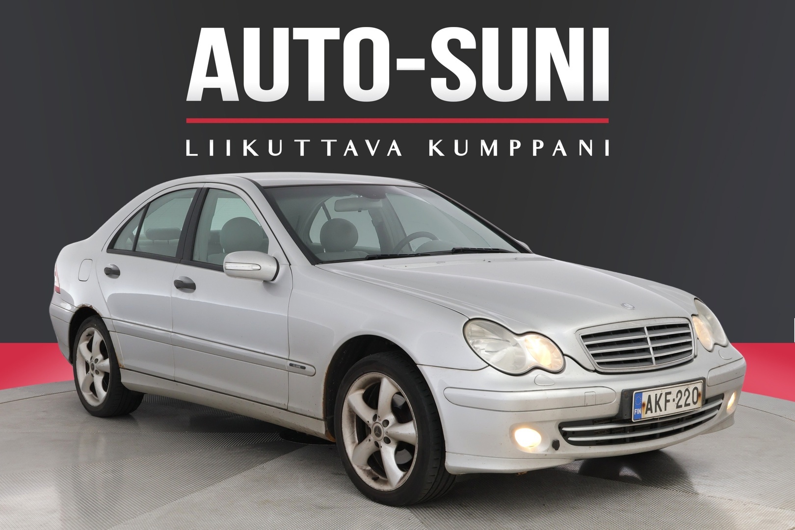 MERCEDES-BENZ C 2004