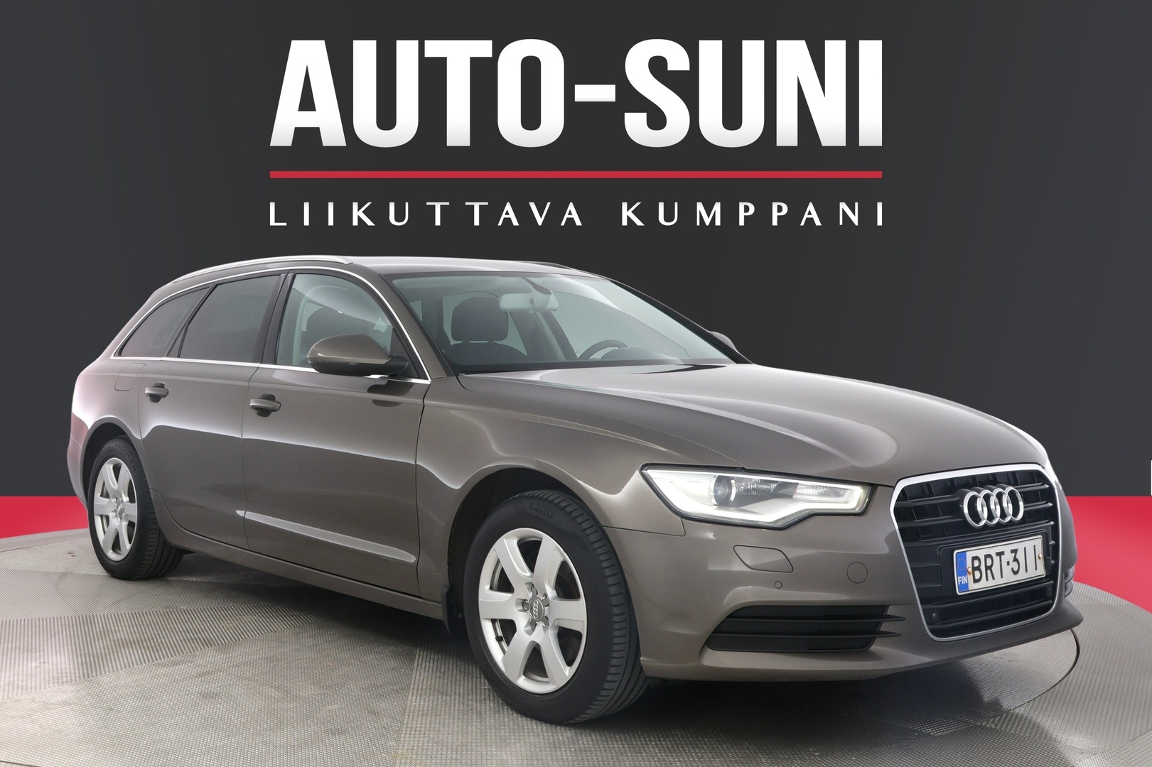AUDI A6 2014