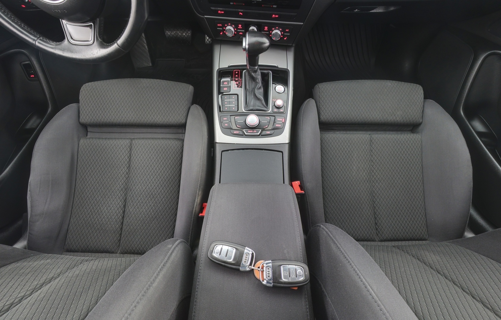 AUDI A6 2014