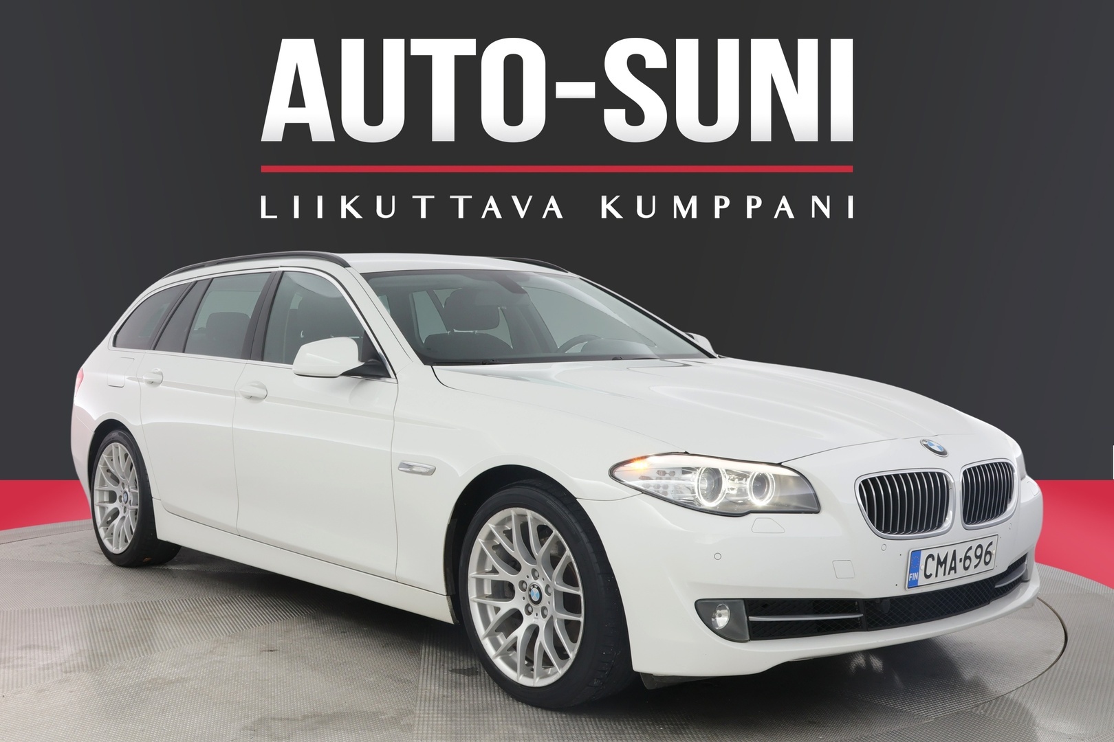 BMW 520 2013