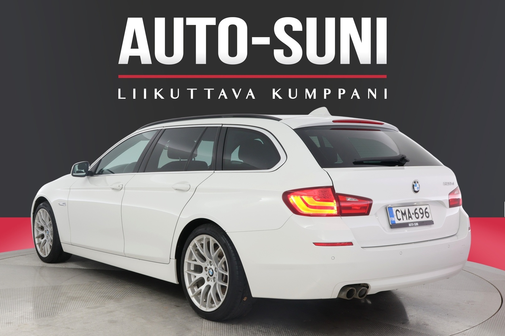 BMW 520 2013