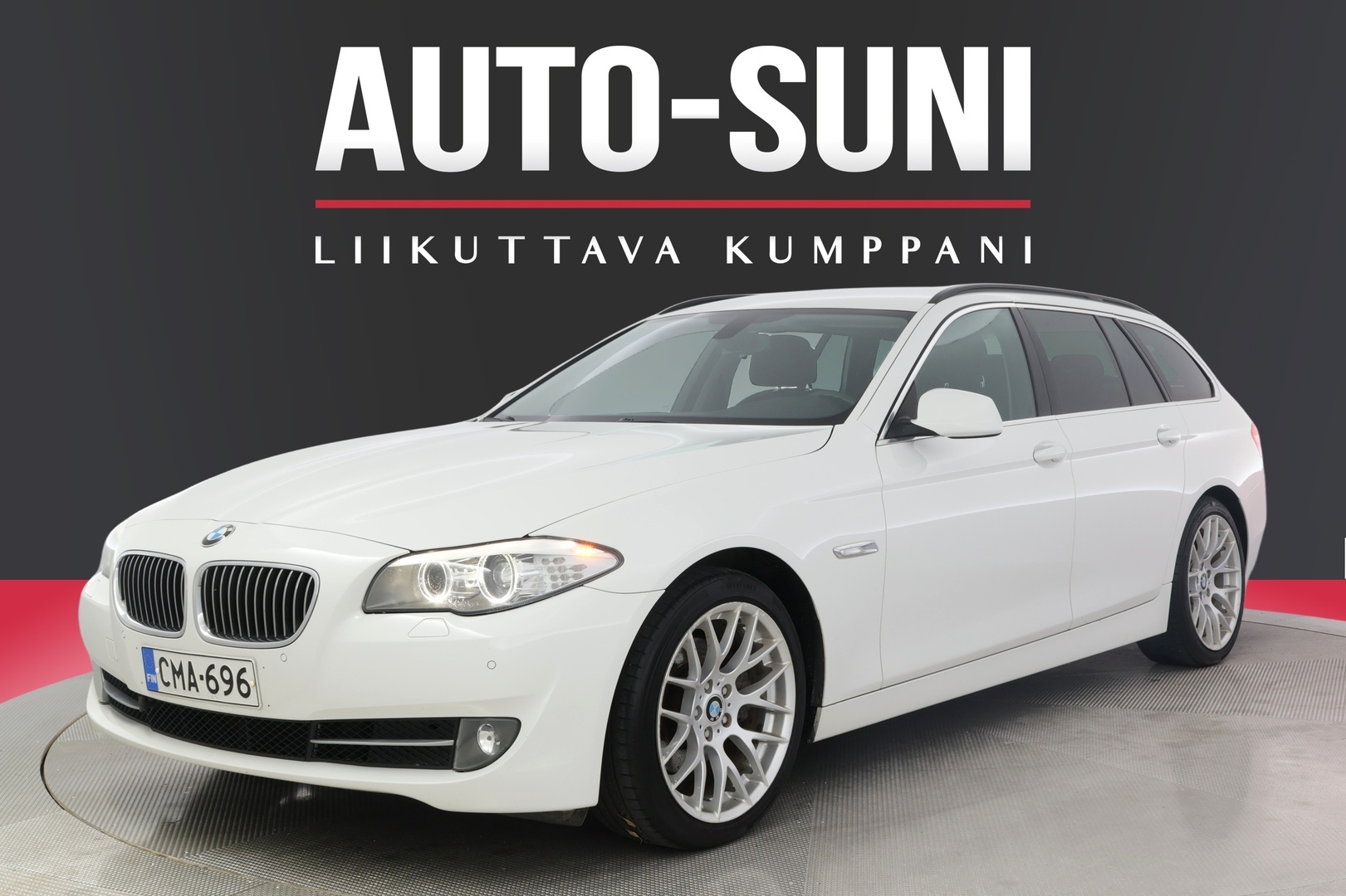 BMW 520 2013