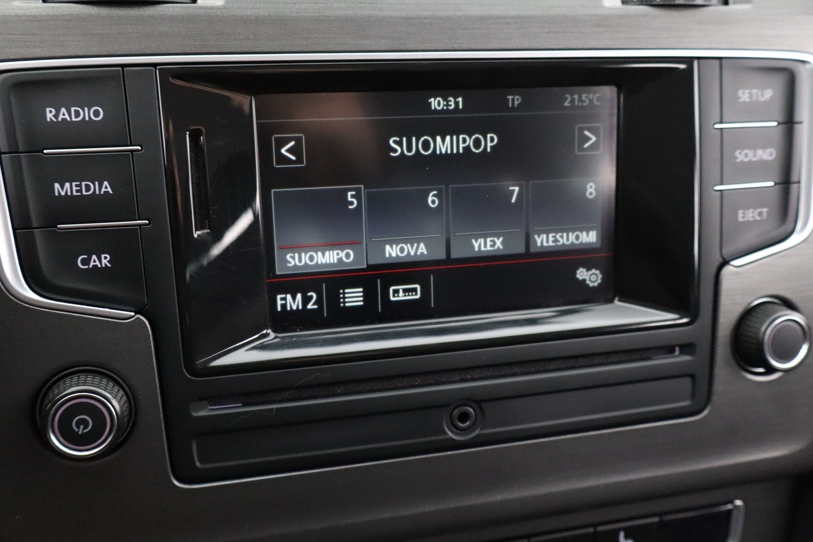 VOLKSWAGEN Golf 2013
