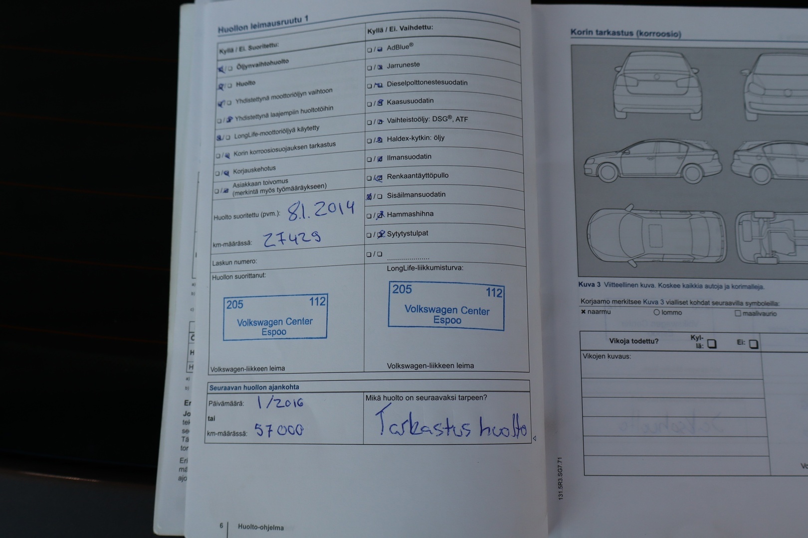 VOLKSWAGEN Golf 2013
