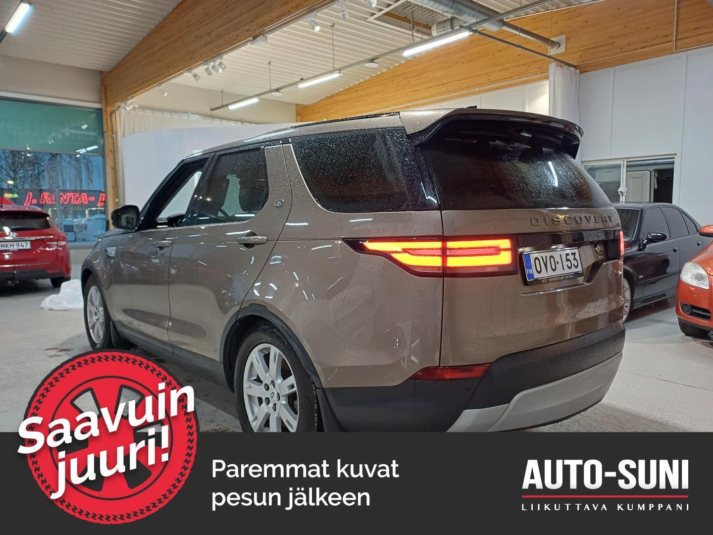 LAND ROVER Discovery 2017