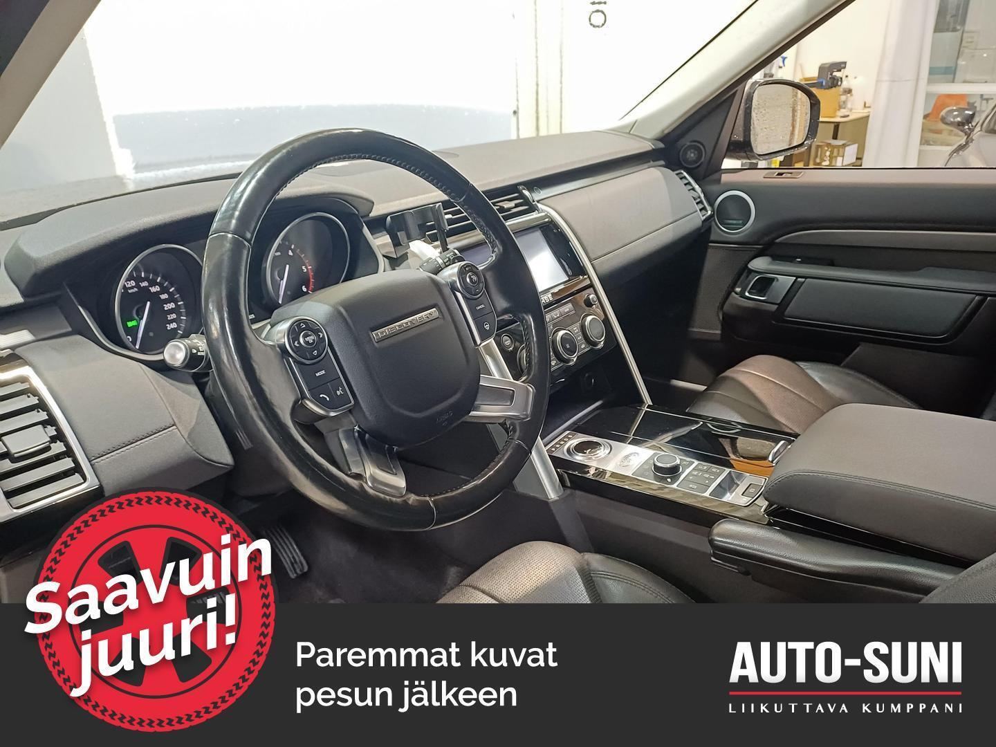 LAND ROVER Discovery 2017