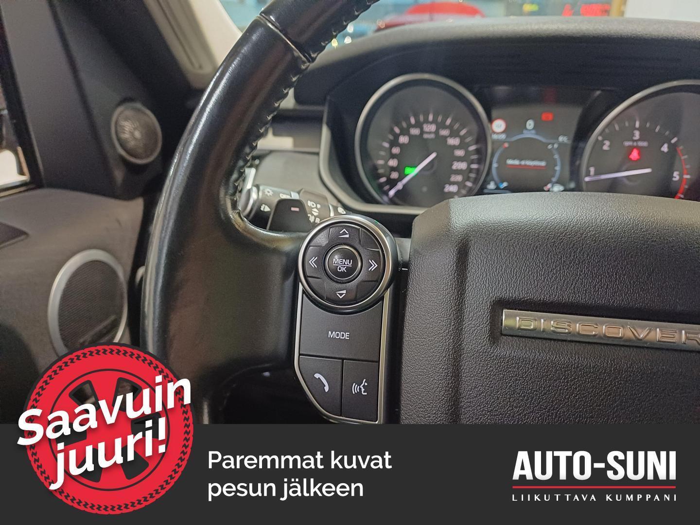 LAND ROVER Discovery 2017