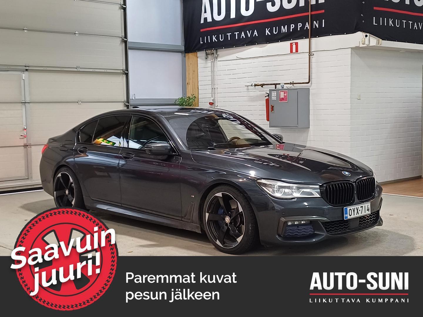 BMW 740 2018