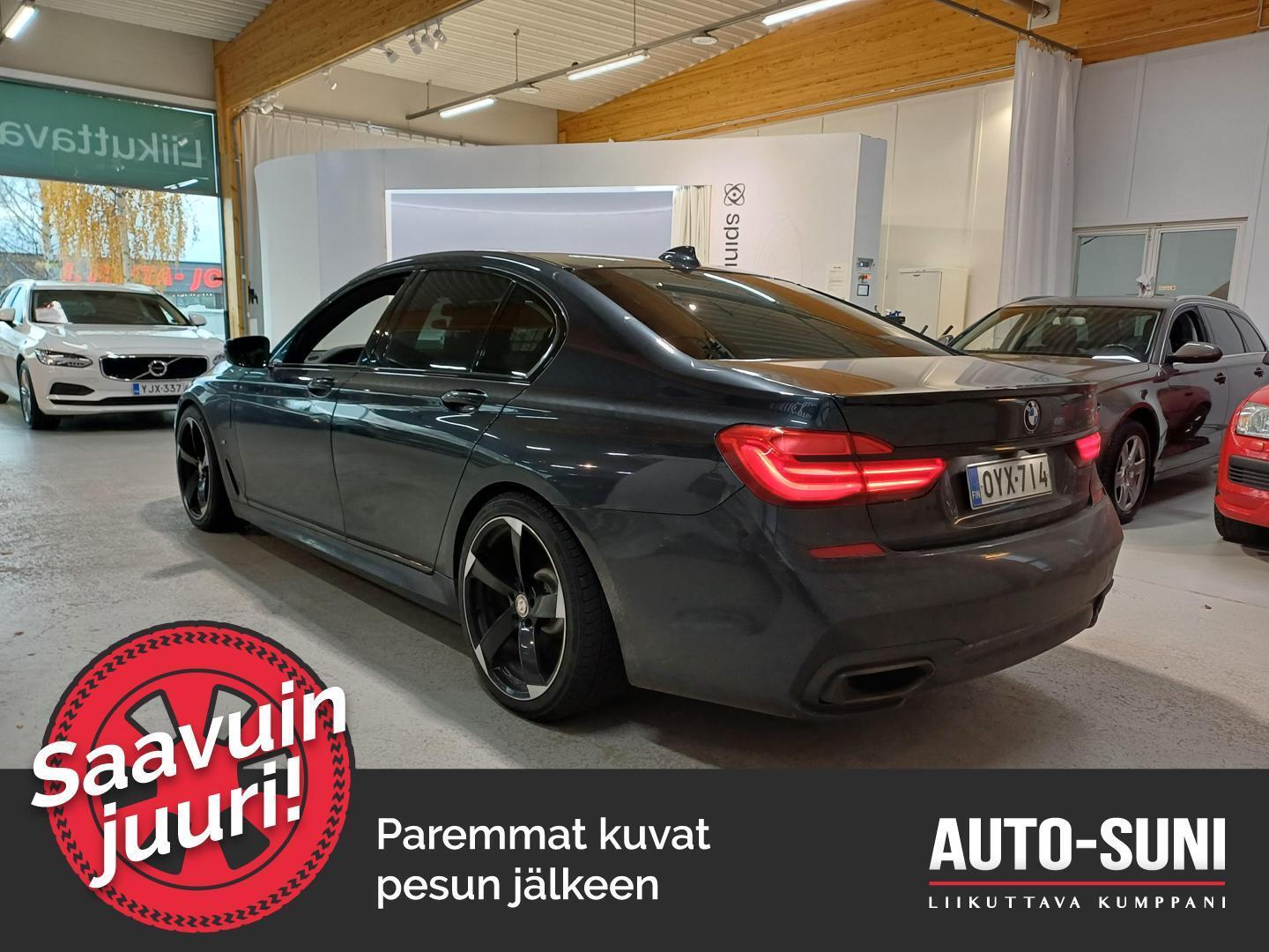 BMW 740 2018