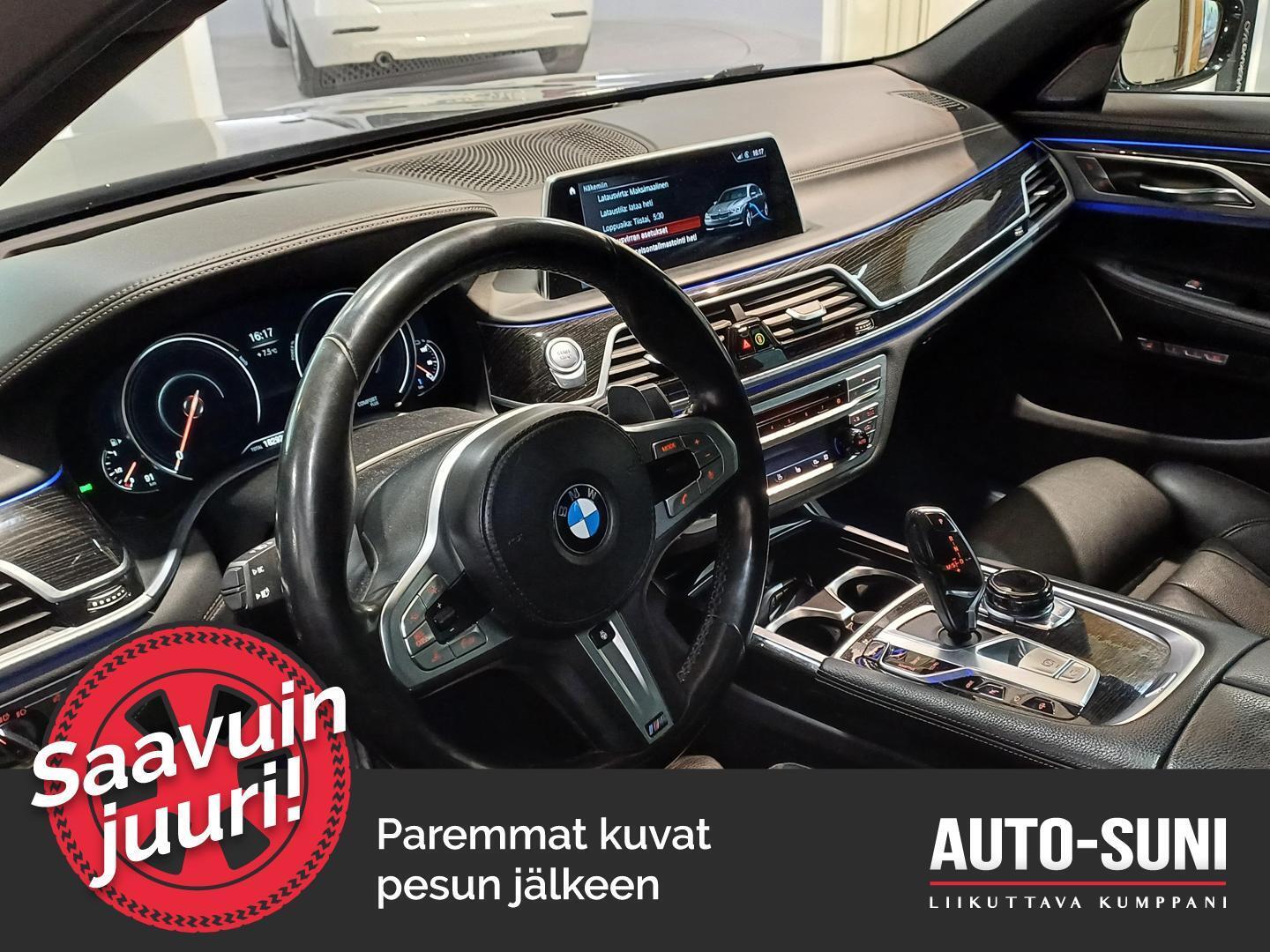 BMW 740 2018