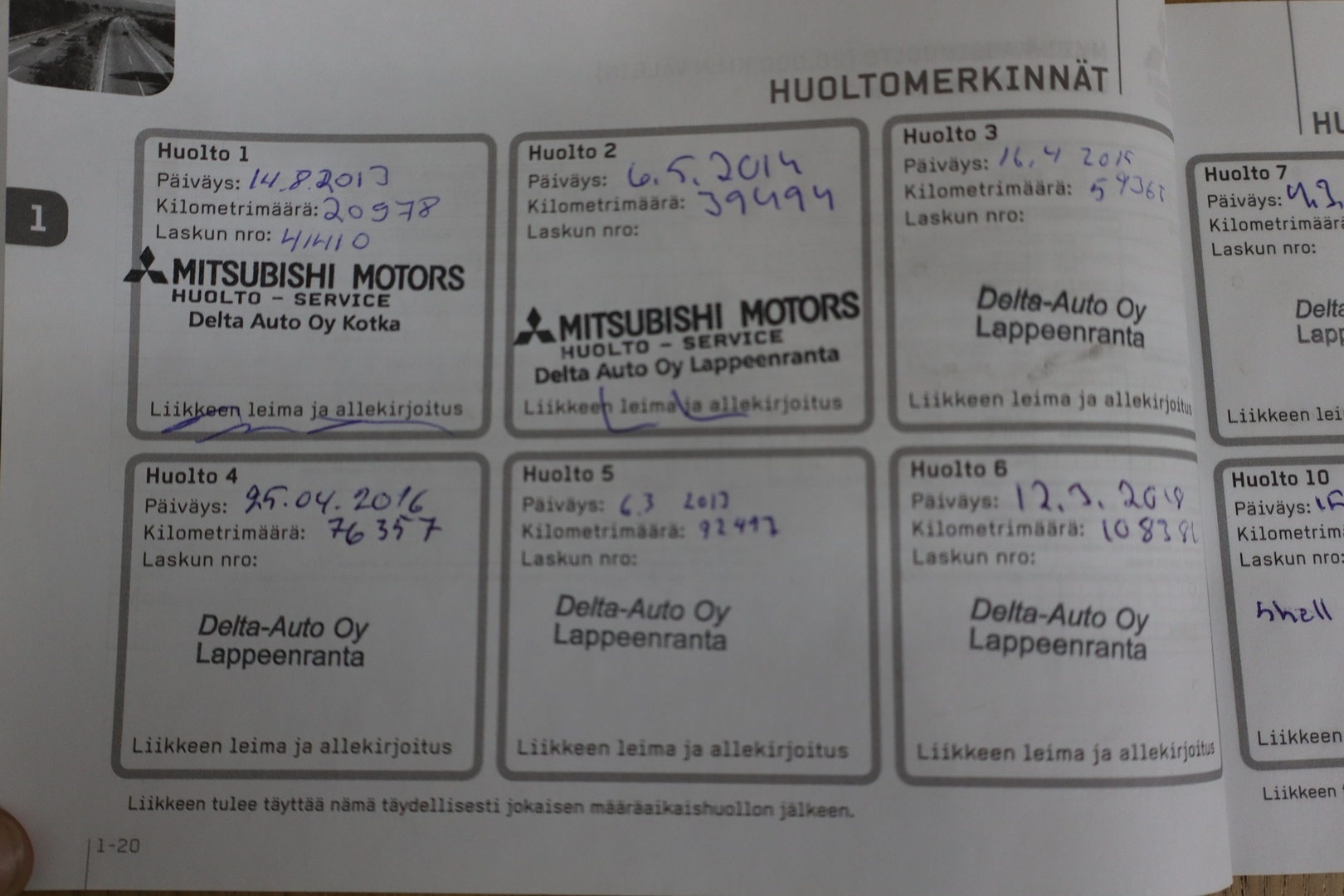 MITSUBISHI Lancer 2012