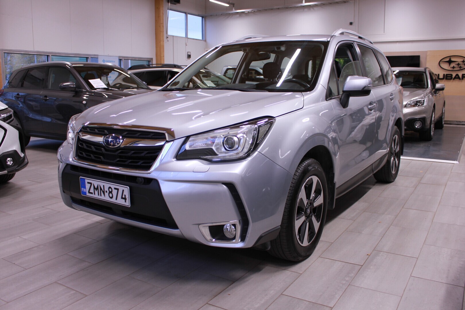 SUBARU Forester 2019