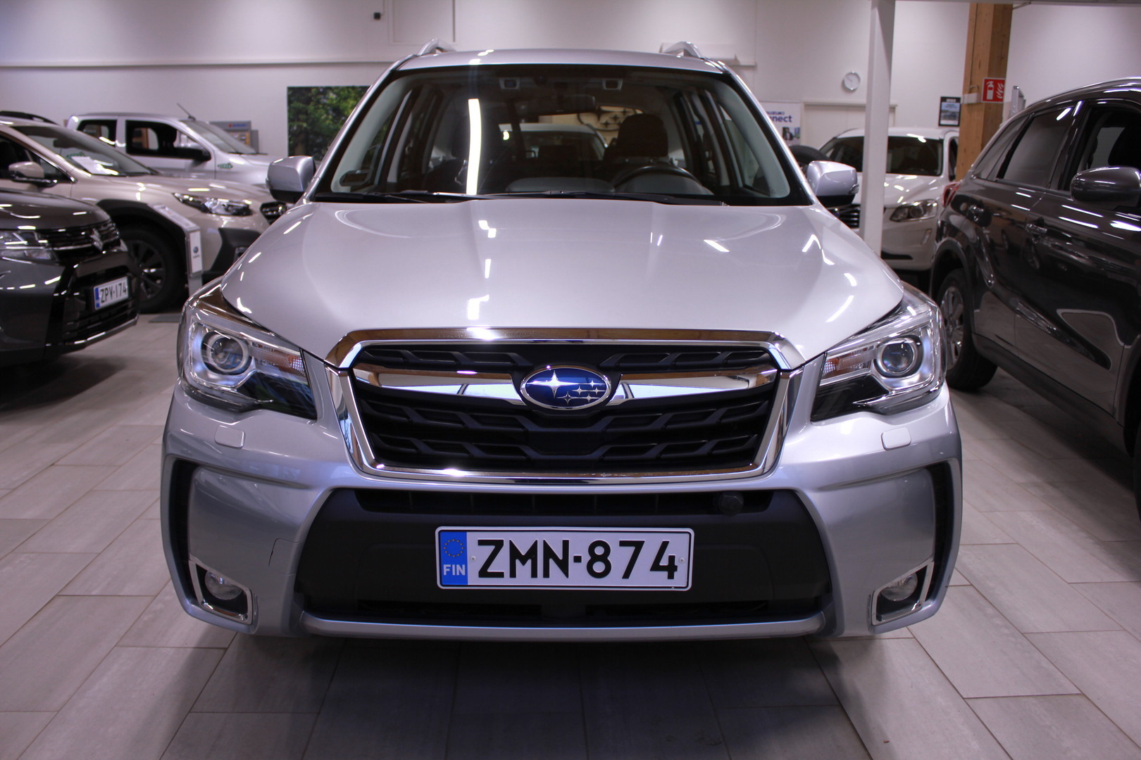 SUBARU Forester 2019
