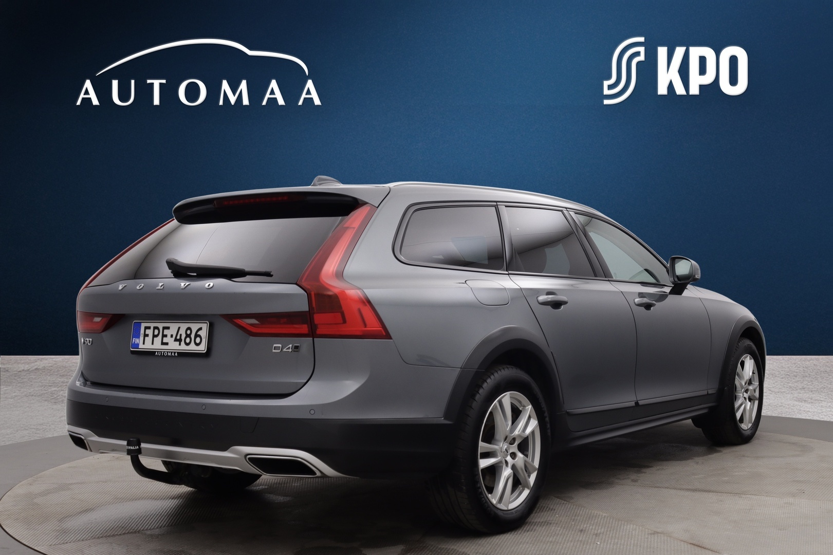 VOLVO V90 Cross Country 2018