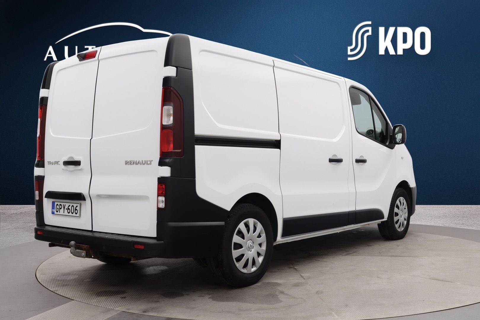 RENAULT Trafic 2019