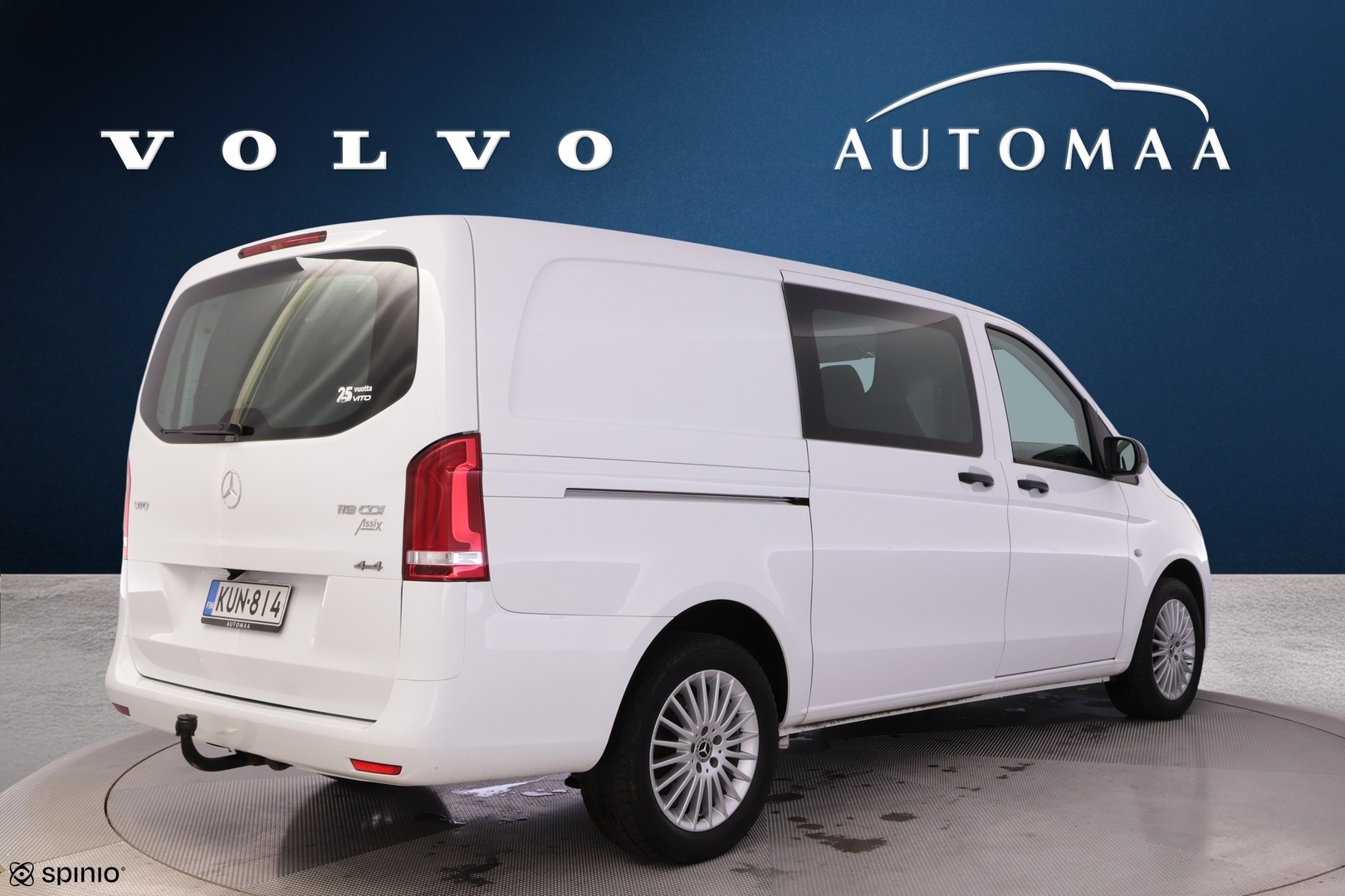 MERCEDES-BENZ Vito 2022