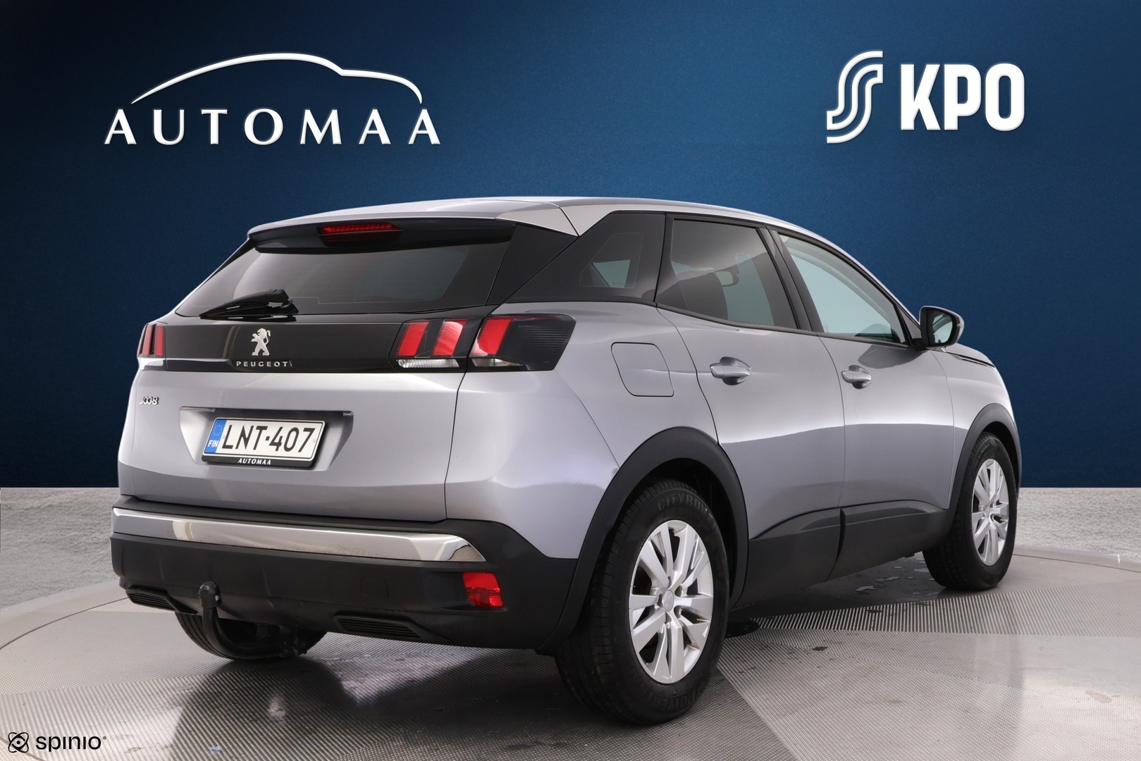 PEUGEOT 3008 2017