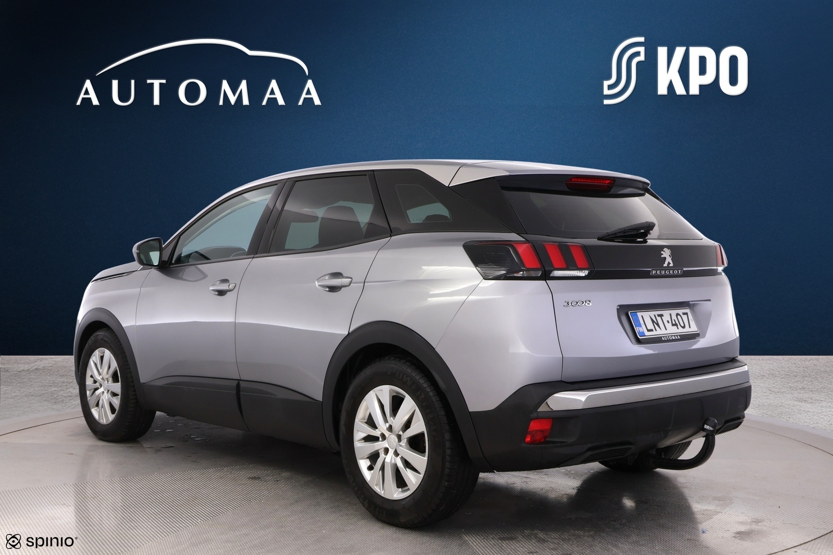 PEUGEOT 3008 2017