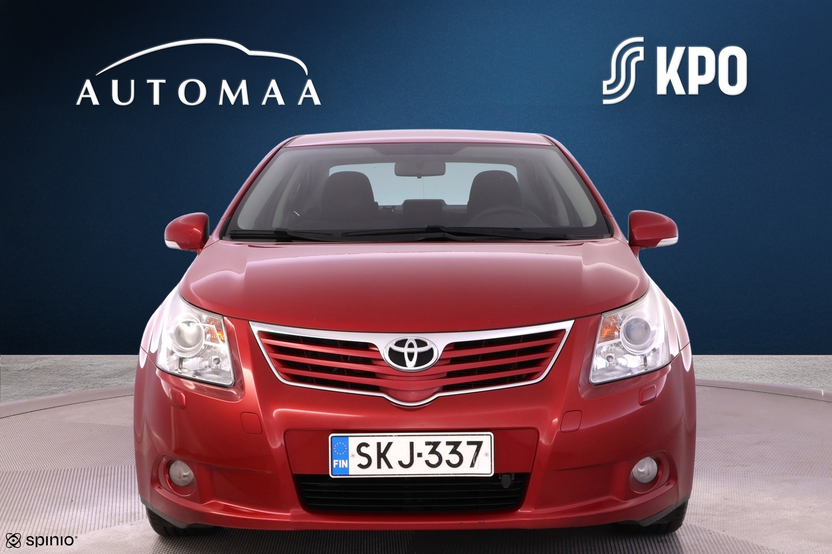 TOYOTA Avensis 2010