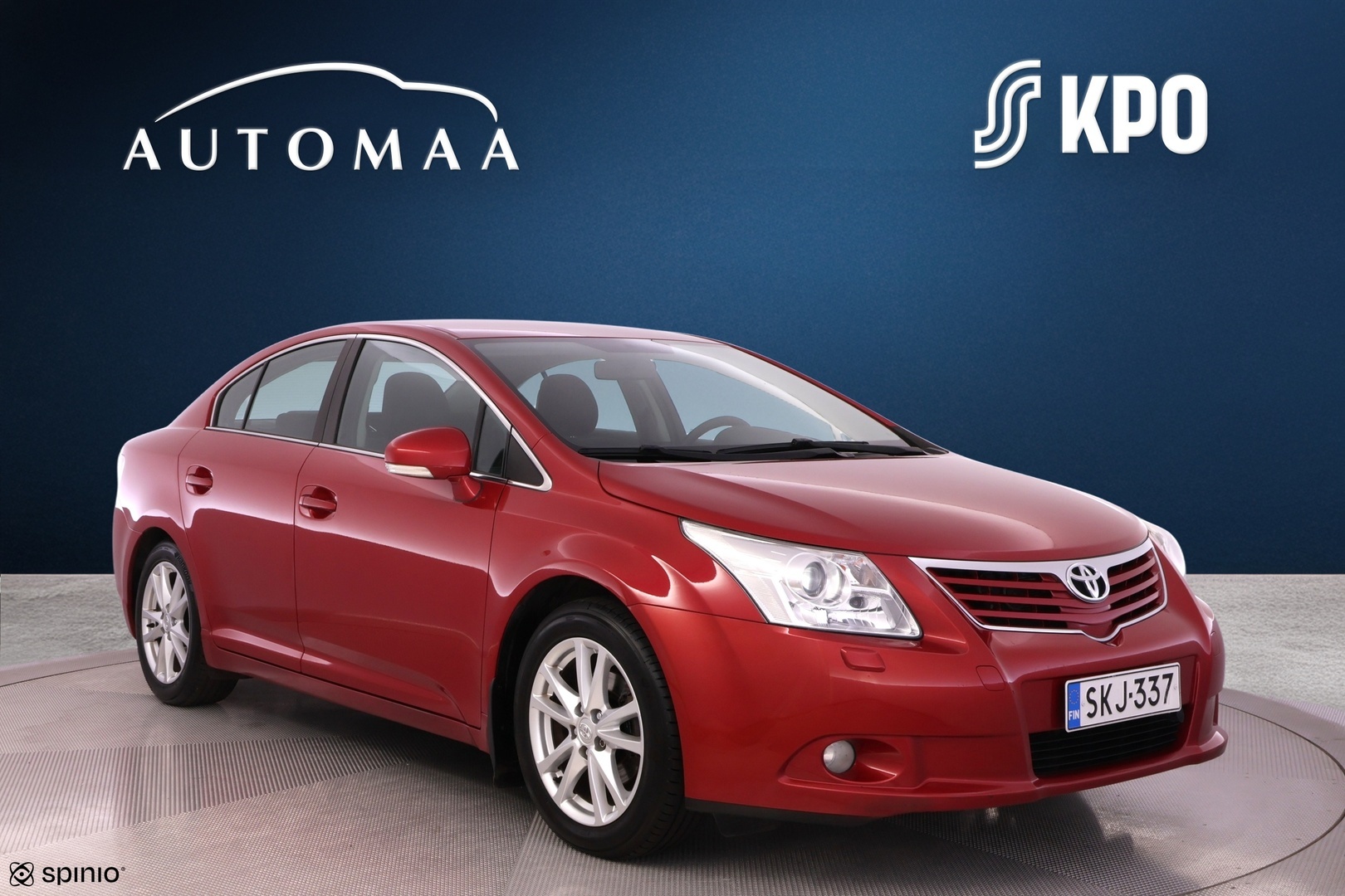 TOYOTA Avensis 2010