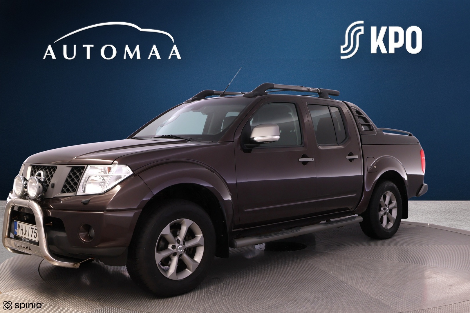 NISSAN Navara 2009