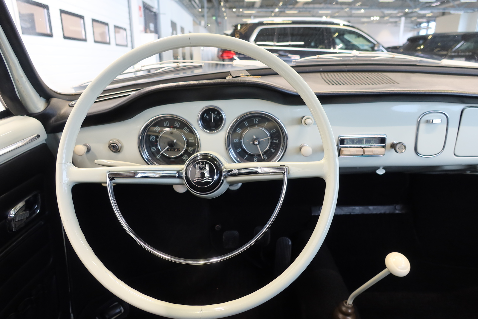Volkswagen Karmann-Ghia 1960