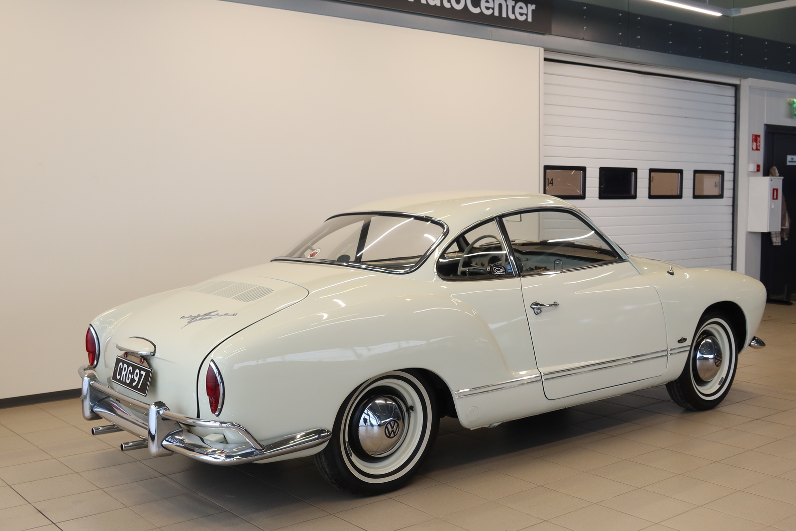 Volkswagen Karmann-Ghia 1960