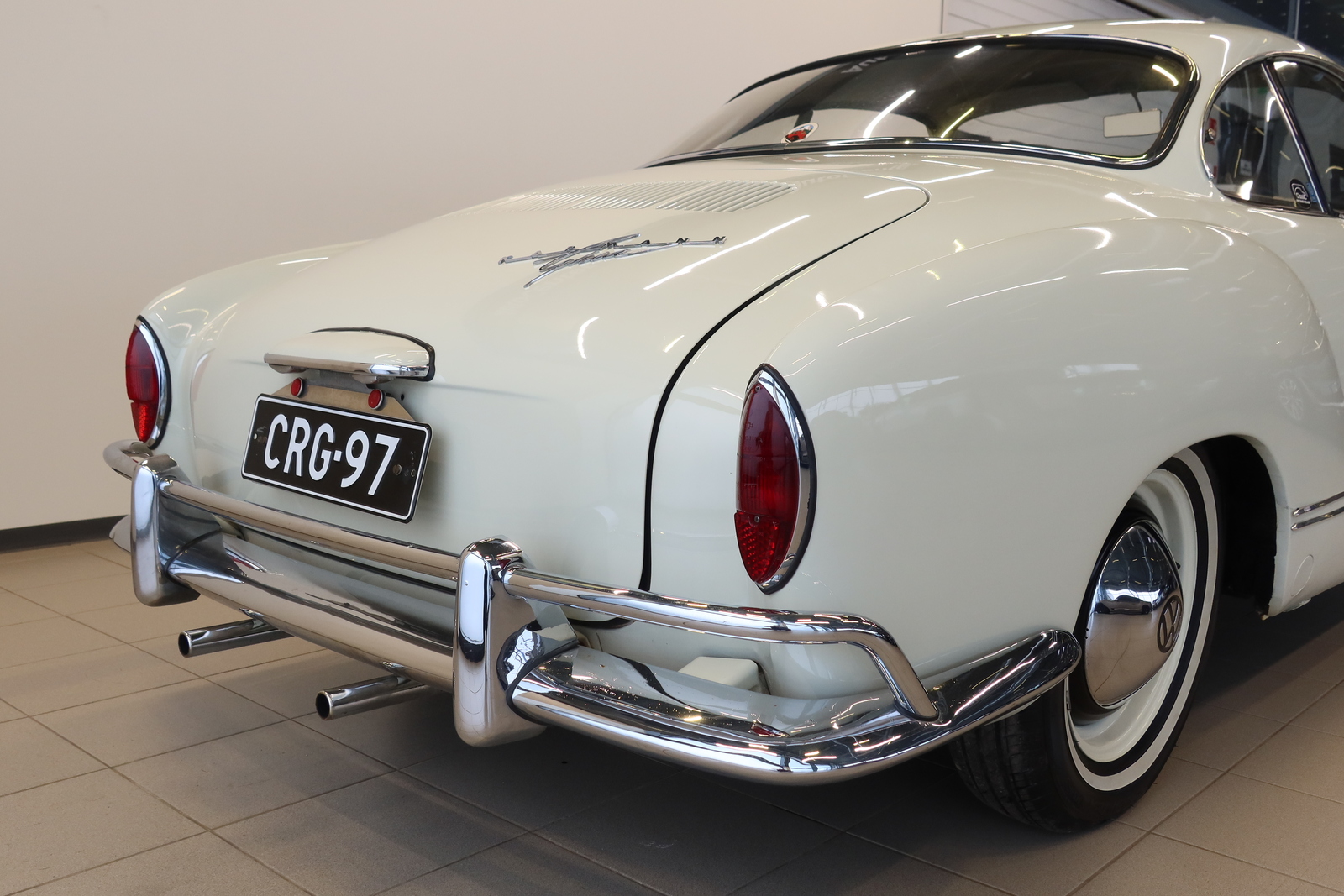 Volkswagen Karmann-Ghia 1960