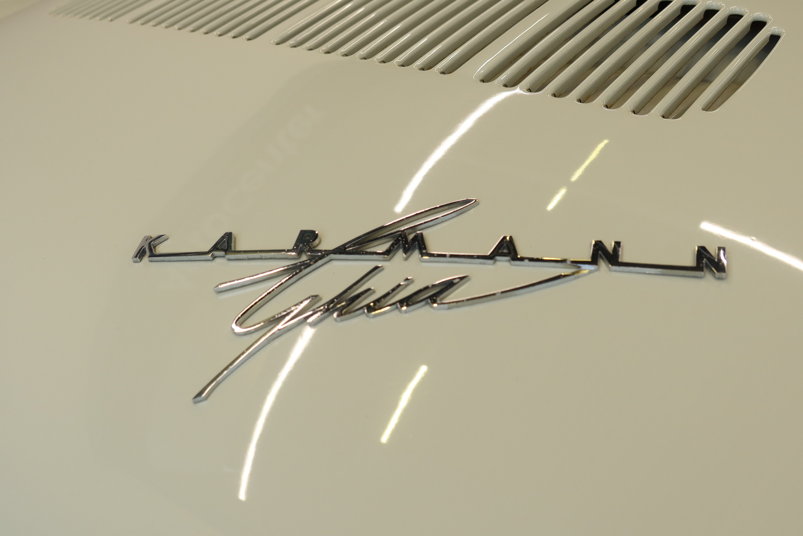 Volkswagen Karmann-Ghia 1960