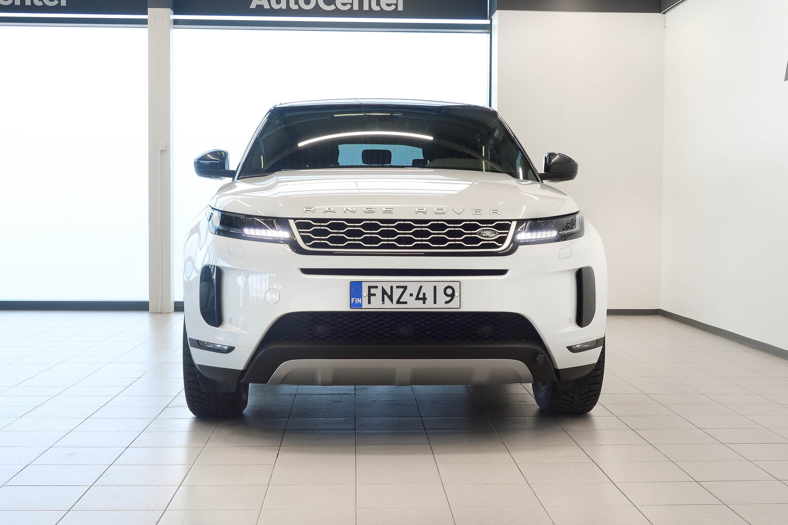 Land Rover Range Rover Evoque 2019