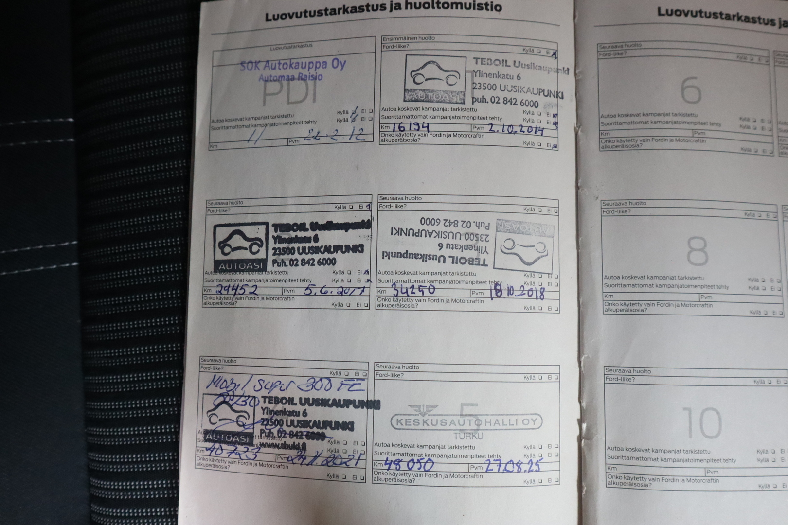 FORD Grand C-Max 2012