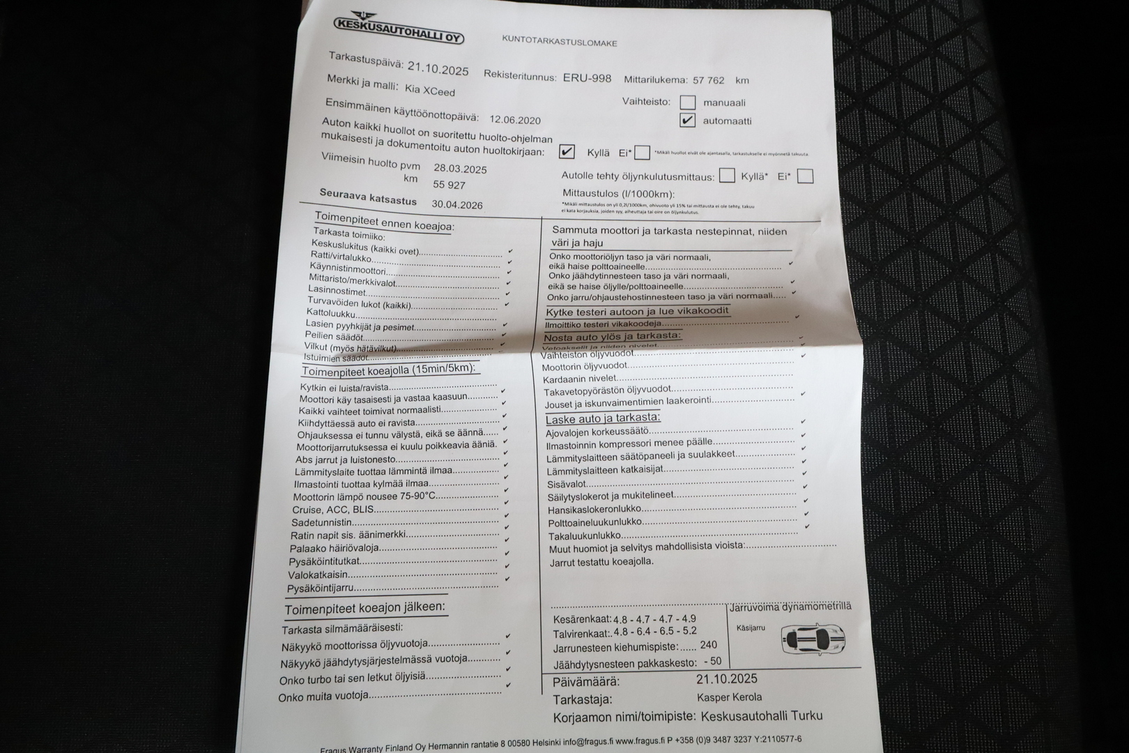 KIA XCeed 2020