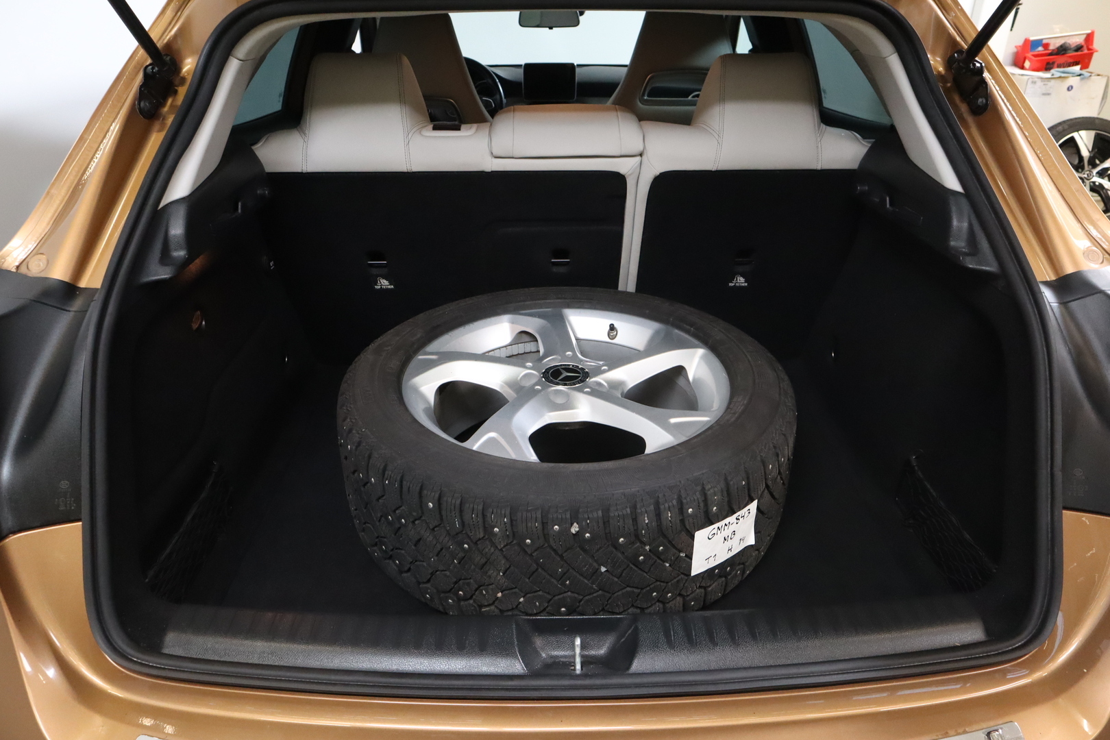 MERCEDES-BENZ GLA 2017