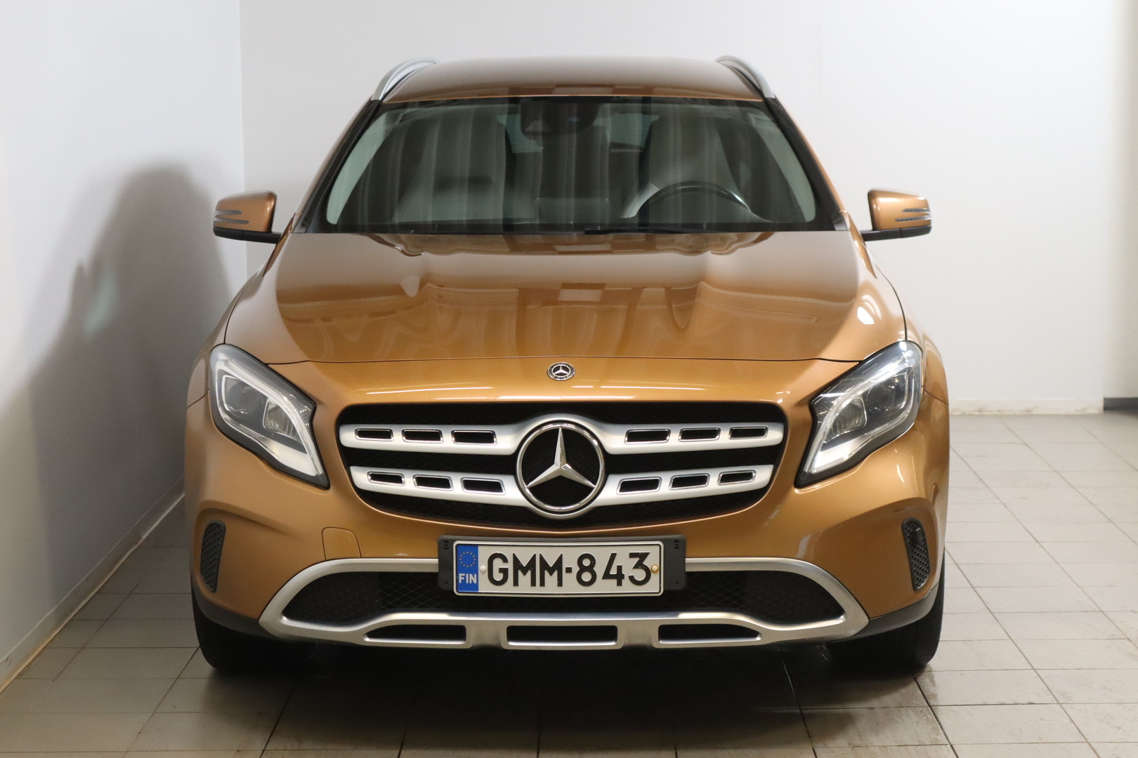 MERCEDES-BENZ GLA 2017