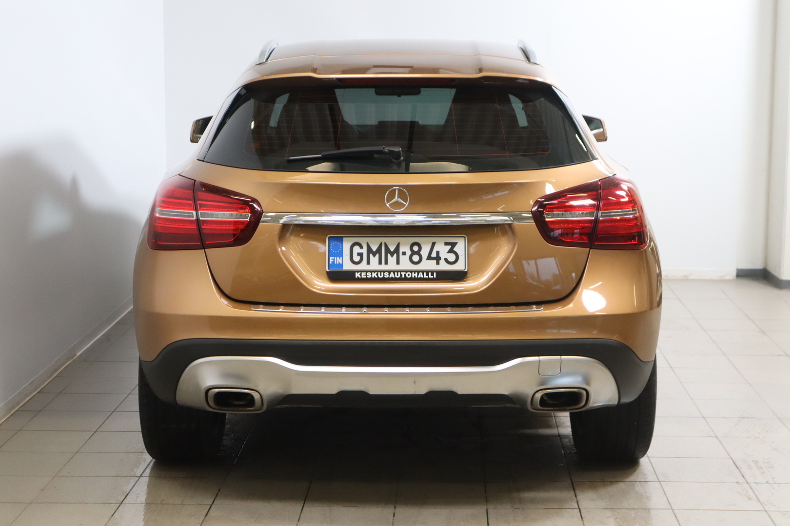 MERCEDES-BENZ GLA 2017
