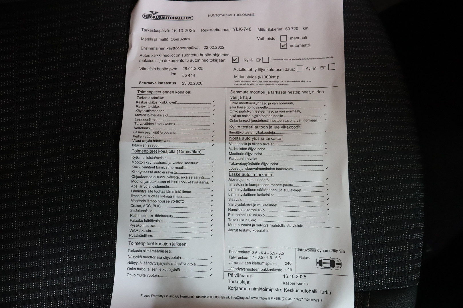 OPEL Astra 2022